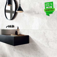 Керамогранит Dream White 60х120 сатинированный антислип