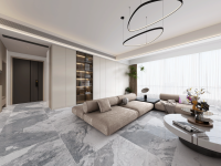 Керамогранит арт. 8801 (801) 80х80 полированный с карвингом