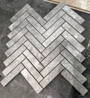 Керамогранит RIVERSTONE Dark Grey Mosaic 30x30