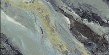 Керамогранит золотой песок арт. KP126308 (308) 60x120 Golden Silk полированный