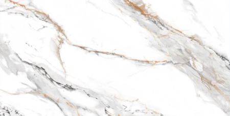 Керамогранит золотой песок арт. KP126418 (418) 60x120 Golden Silk полированный